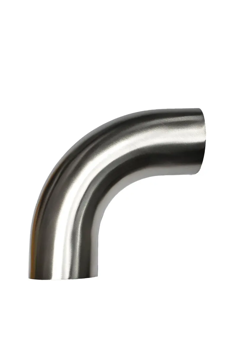 Stainless Bros 2.5" Ss304 90° Elbow - With Leg 1