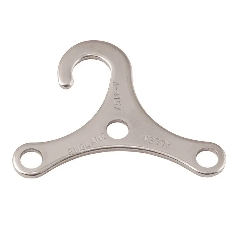 Stainless Spinnaker Pole Downhaul Uphaul Hook 1