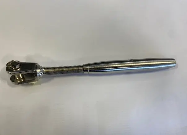 Stainless Steel 11/2 " Unf Body And Fork 1