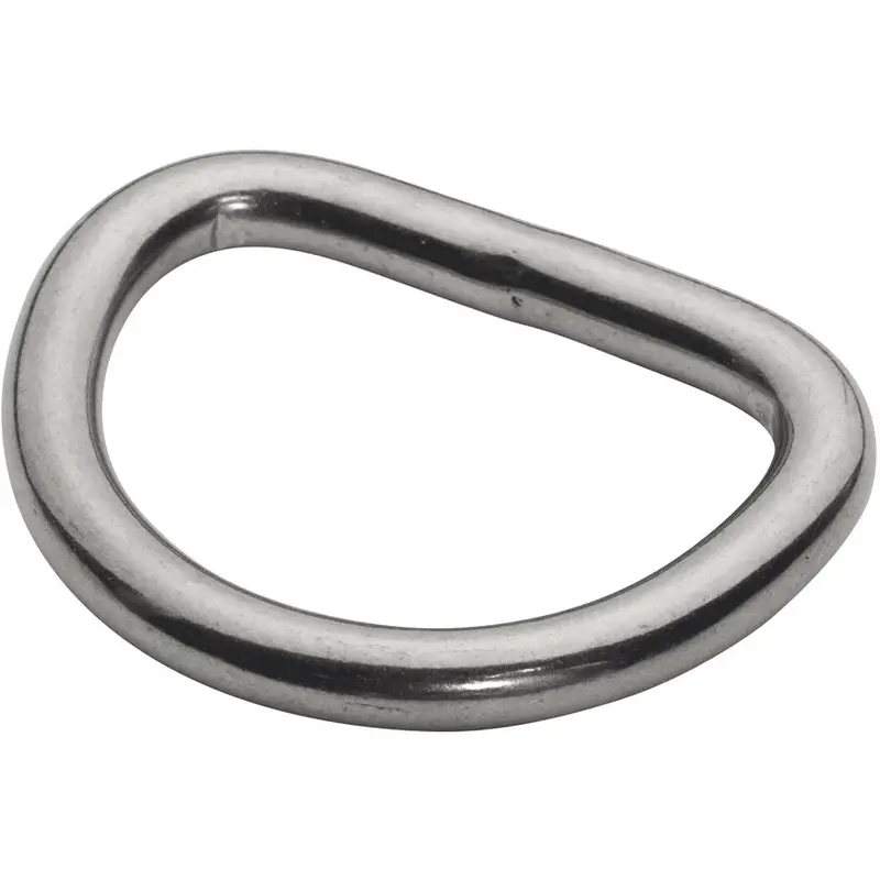 Stainless Steel D Ring (Ssrr0550) (Ssrr0440) 1