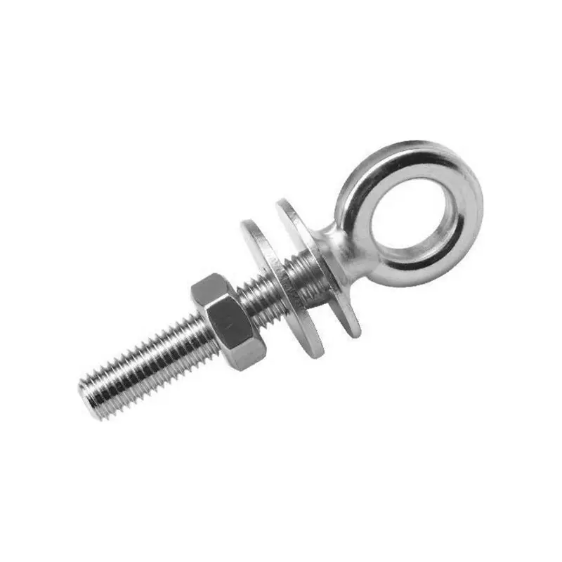 Stainless Steel Eyebolt Large Collar Marine 1