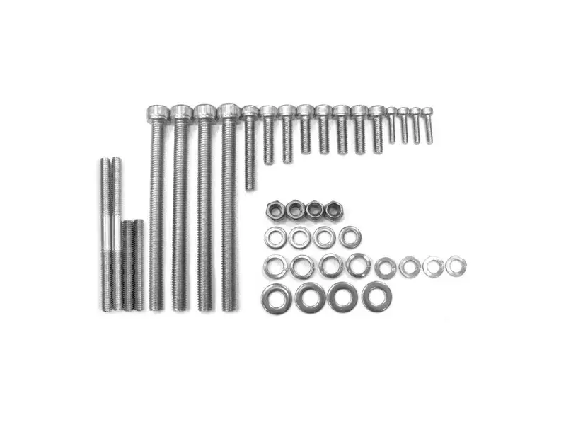 Stainless Steel Heavy Duty 66Cc / 80Cc Engine Screw Set Gas Motorized Bicyc 1
