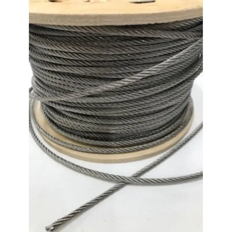 Stainless Steel Marine Grade Flexible Wire 7 X 19 Wire 1