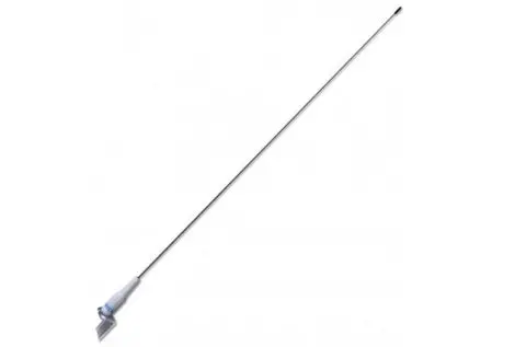 Stainless Steel Masthead Vhf Whip Antenna Banten 18M Cable For Yachts 00354 1