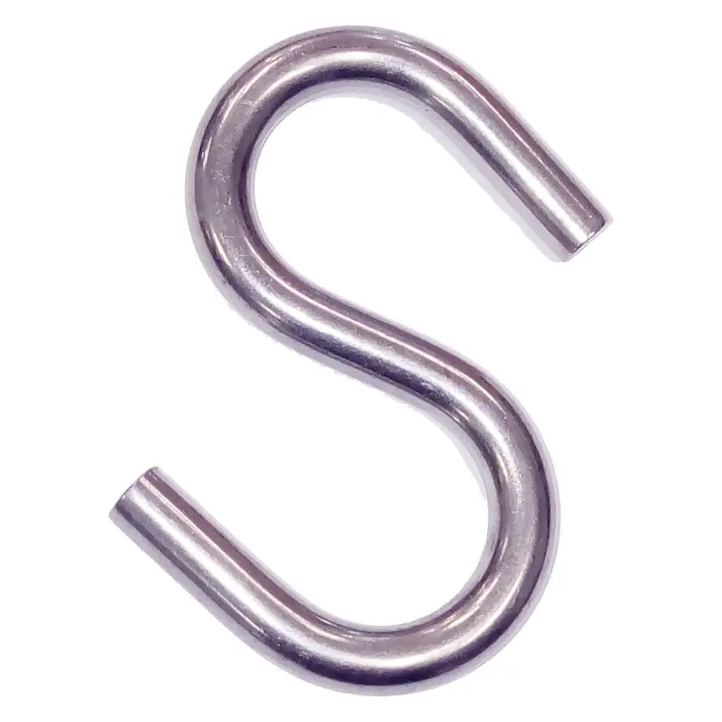 Stainless Steel S Hook 6 X 58Mm 1