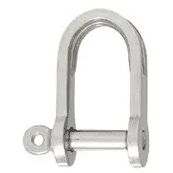 Stainless Steel Strip D Shackle 5Mm, 6Mm 1