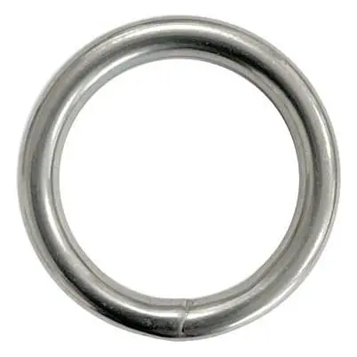 Stainless Steel Welded O Rings 3Mm To 8Mm Diameter 1