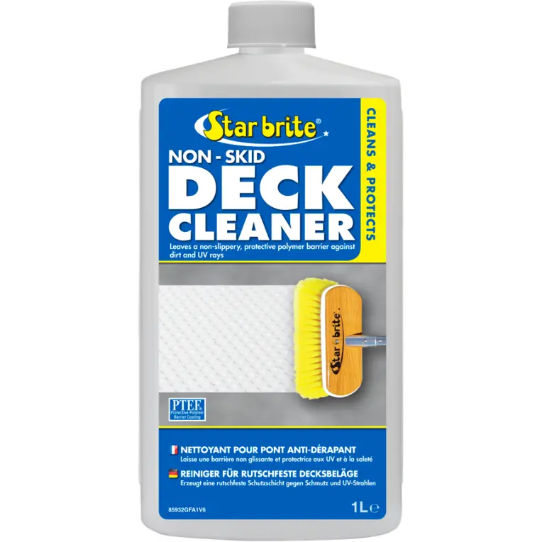 Star Brite Non-Skid Deck Cleaner With Ptef 1L 1