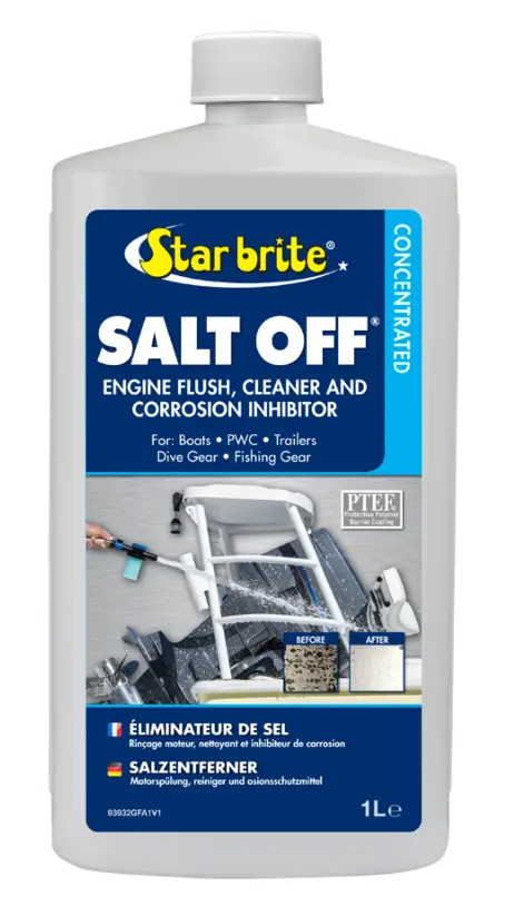 Starbrite Salt Off Engine Flush Cleaner 1L 1