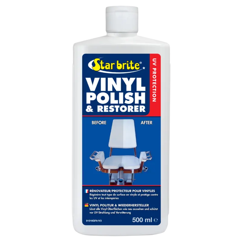 Starbrite Vinyl Polish Restorer 500Ml 1