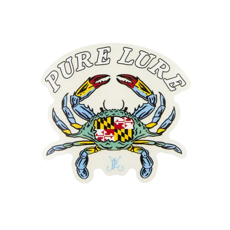 State Claw Crab Sticker 1
