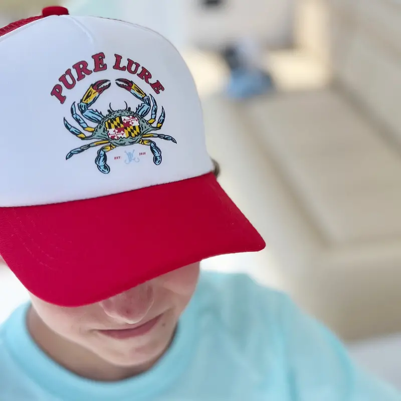 State Claw Youth Trucker Hat 1