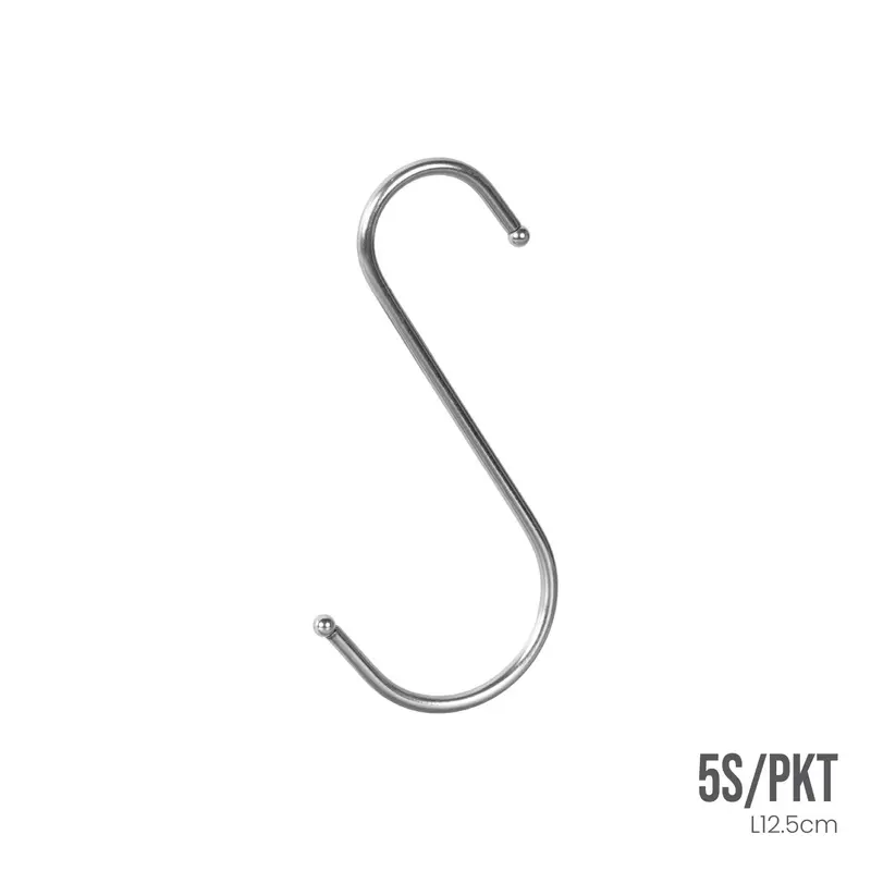 Steel S Hook 5In 5S 1005 (Hfh5041) 1