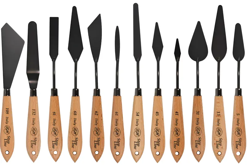 Step Line Palette Knives 1
