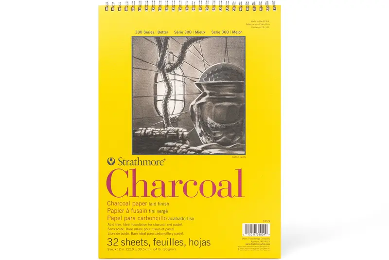 Strathmore Charcoal Paper Pad, 300 Series 1