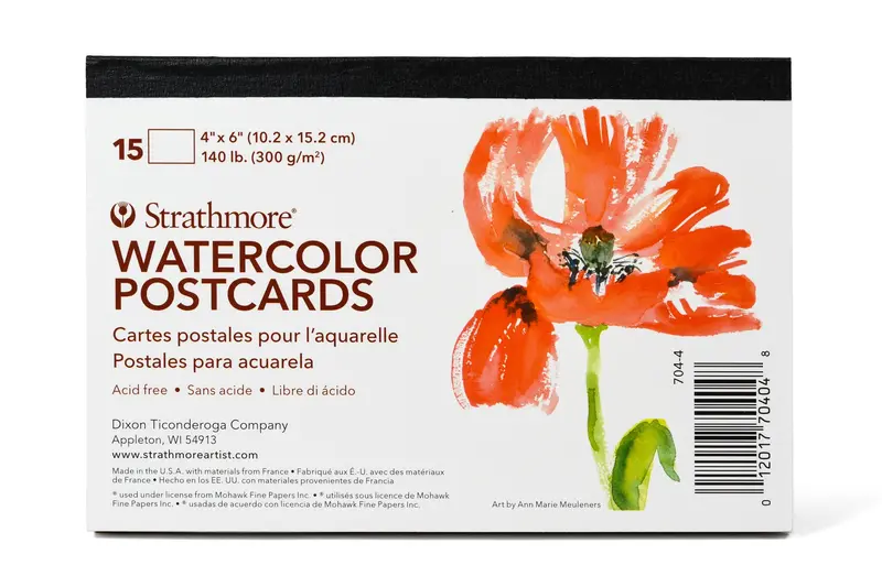 Strathmore Watercolor Postcards 1