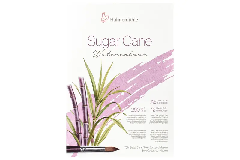 Sugar Cane Watercolor Paper 1