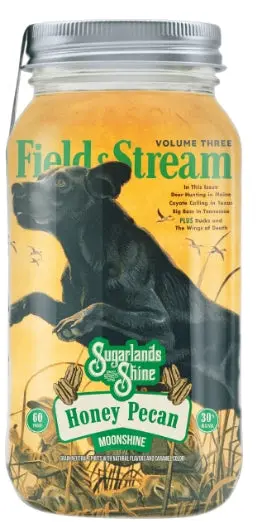 Sugarlands Shine Field & Stream Honey Pecan Moonshine (750Ml) 1