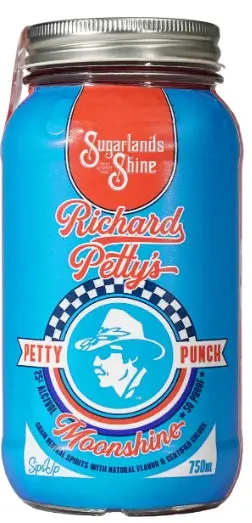 Sugarlands Shine Richard Petty's Petty Punch Moonshine (750Ml) 1
