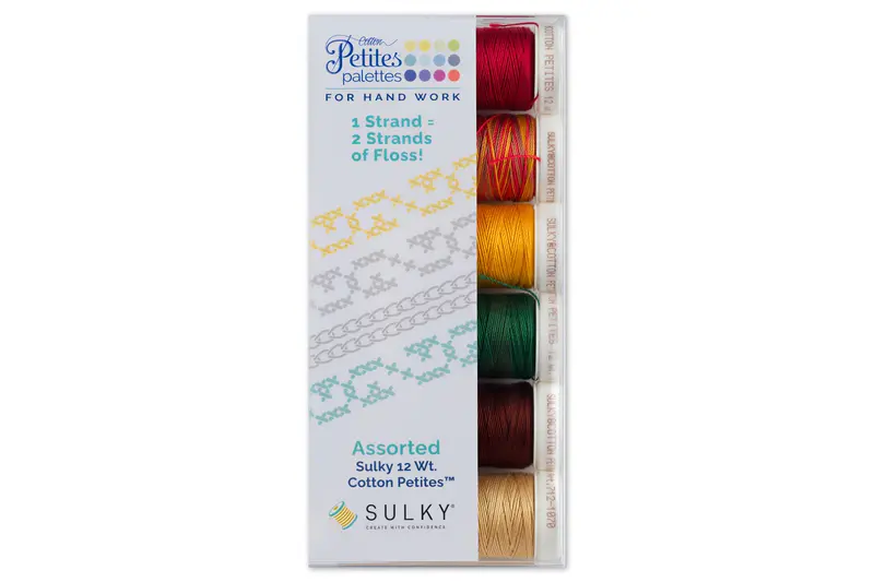 Sulky Cotton Petites, Autumn Set Of 6 1