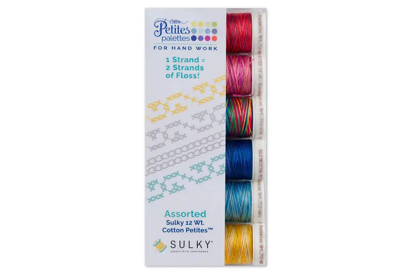 Sulky Cotton Petites, Blendables Set Of 6 1