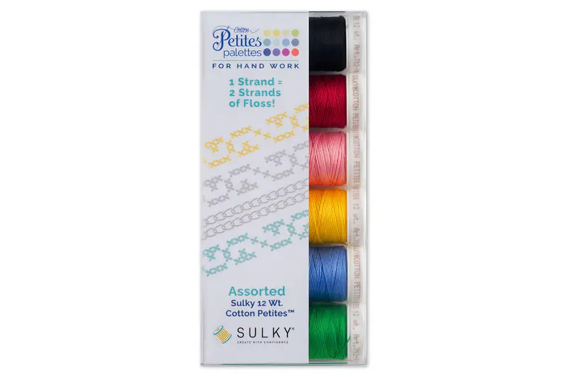 Sulky Cotton Petites, Essential Set Of 6 1