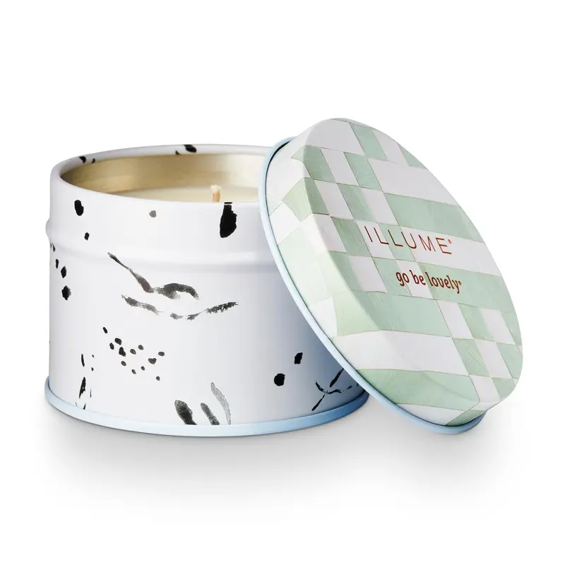Summer Vine Fleur Tin Candle 1