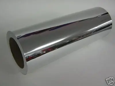 Superbrite Chrome Sign Vinyl, Polyester Film, Near Mirror-Like Reflection, Choose Your Size And Color 1