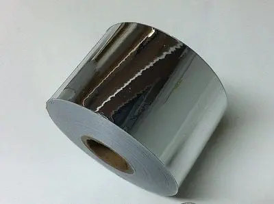 Superbrite Polyester Chrome Tape, Choose Your Size.  Near-Mirror Finish. 1