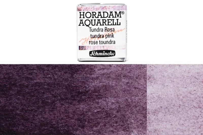 Supergranulation Watercolor Half Pan, #982 Tundra Pink 1