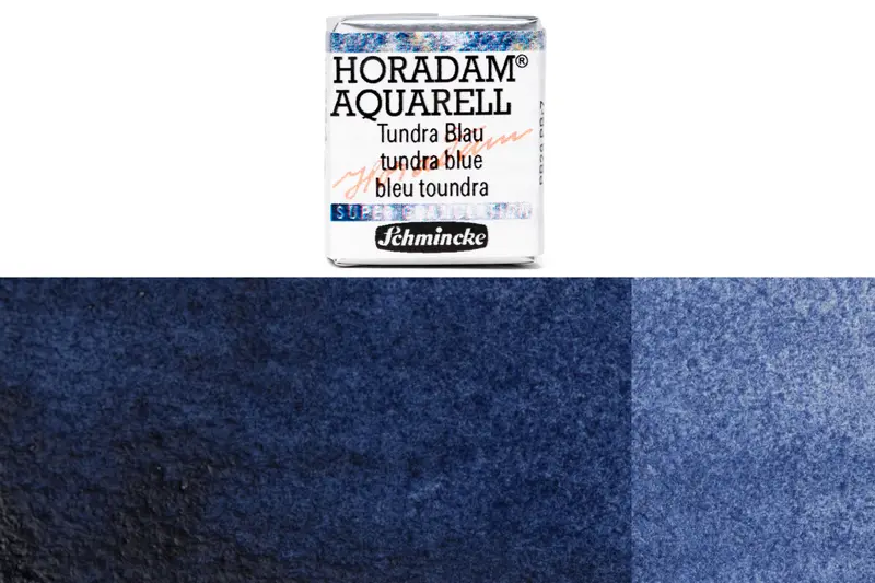 Supergranulation Watercolor Half Pan, #984 Tundra Blue 1