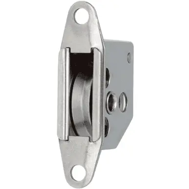 Superspar Through Deck Sheave Stainless Bearing. 1
