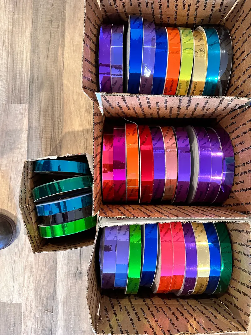 Surplus Mirror Tapes 1 Inch X 150 Feet 1