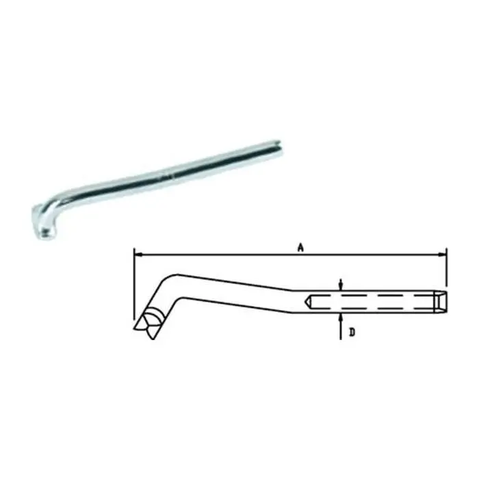 Swage T Terminal 3Mm-10Mm Stainless Steel Wire 1