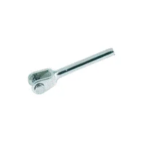Swaged Fork Terminal Welded 3Mm - 4Mm Bluewave Stainless Steel 1