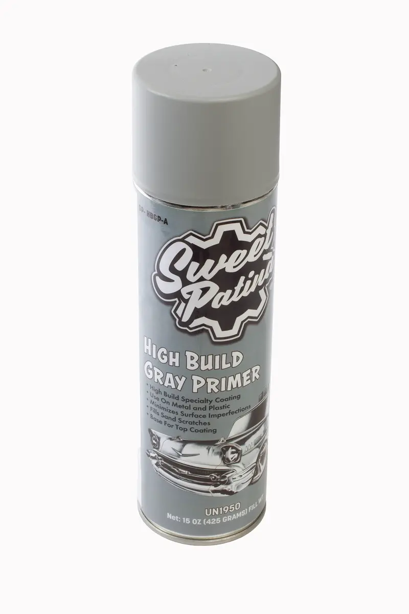 Sweet Patina High Build Gray Primer 1