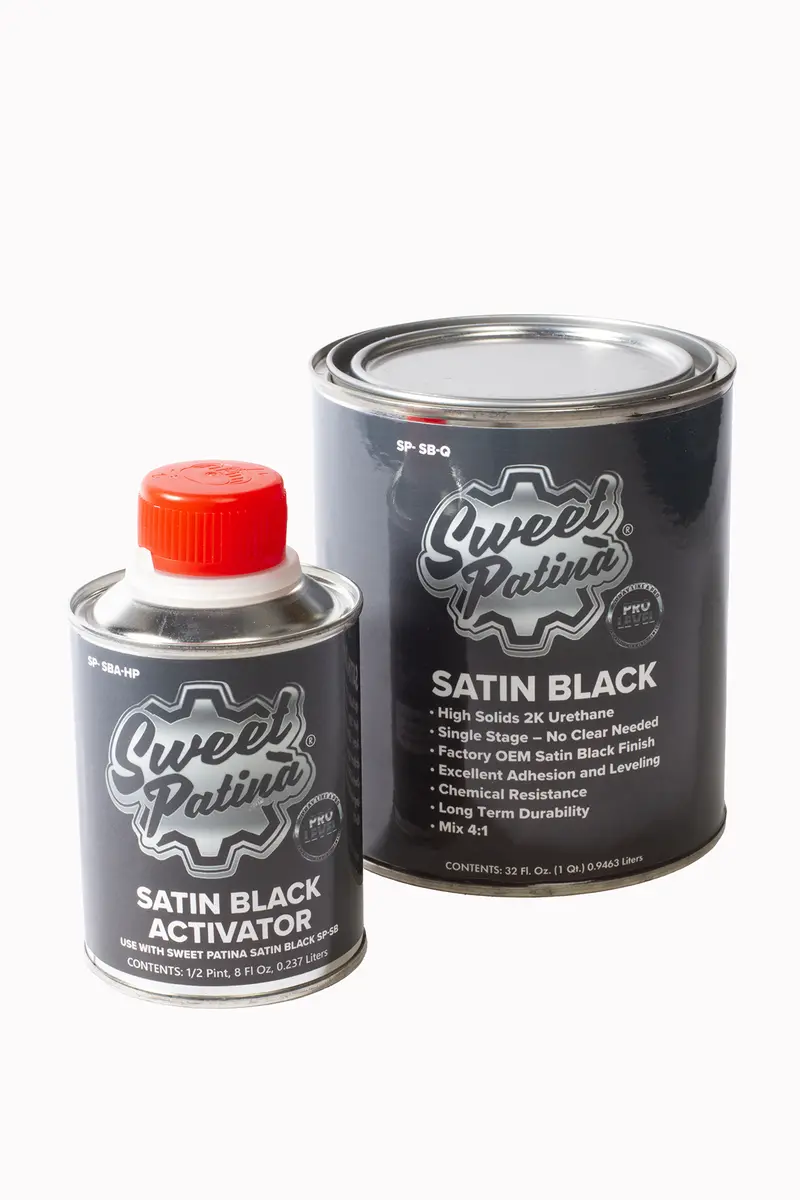Sweet Patina Pro Level Satin Black 1