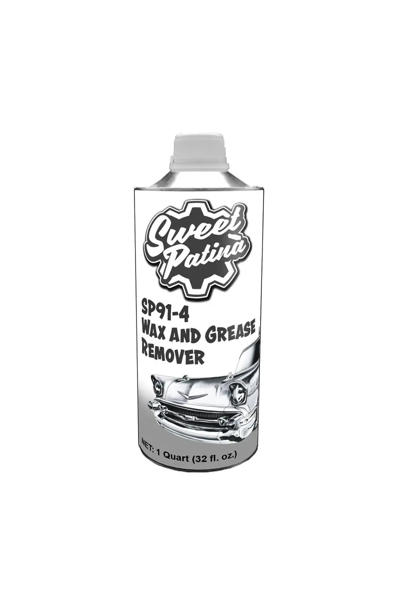 Sweet Patina Wax And Grease Remover 1