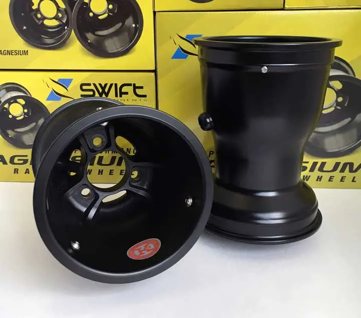 Swift Components 212Mm X 5" Magnesium Metric Wheel (Pair) 1