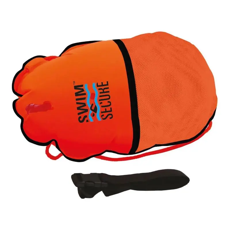 Swim Secure Tow Float Elite Orange 1