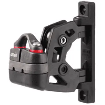 Swivel Cleat And Pulley 180 Deg. Enterprise Poles Gp14 Halyards Al-4988 (Holt Ha4988) 1