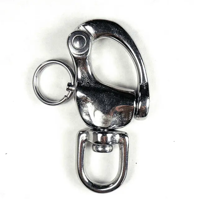 Swivel Snap Shackle 316 Stainless Steel 1