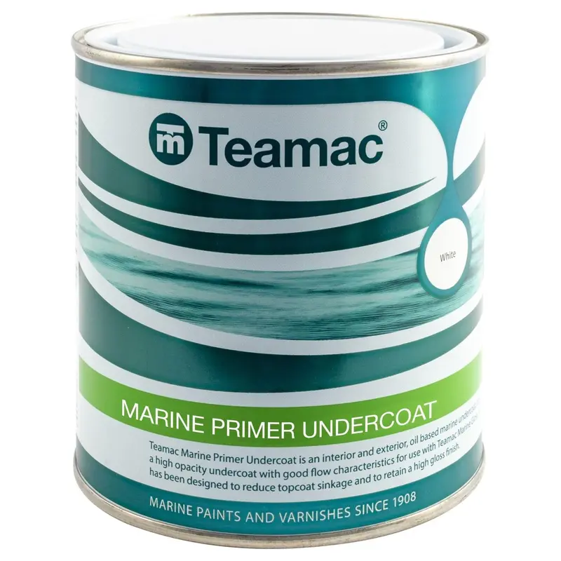 Teamac Marine Primer Undercoat 1 Litre 1