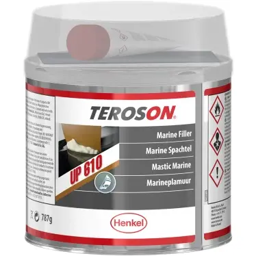 Teroson Up 610 Marine Polyester Filler 341G (Plastic Padding) 1