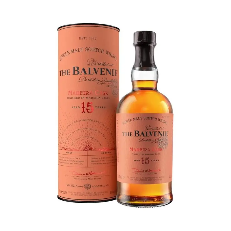 The Balvenie 15 Year Madeira Cask (750Ml) 1