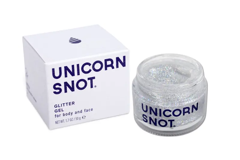 The Original Glitter Gel, Disco Silver 1
