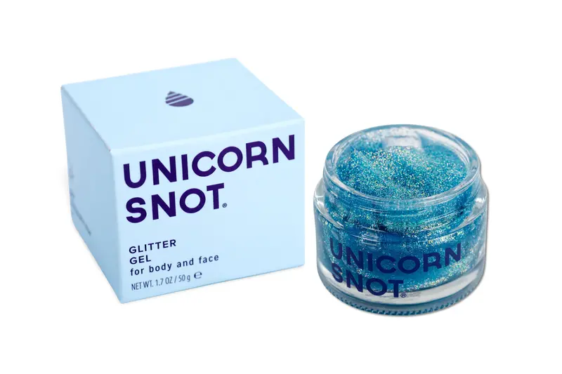 The Original Glitter Gel, Sky Blue 1