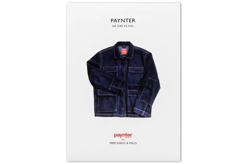 The Paynter Jacket Sewing Pattern 1