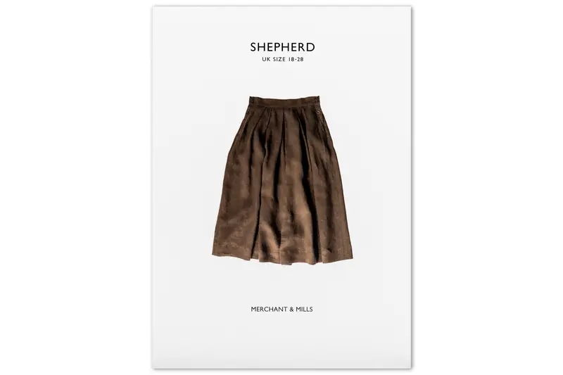 The Shepherd Skirt Sewing Pattern 1