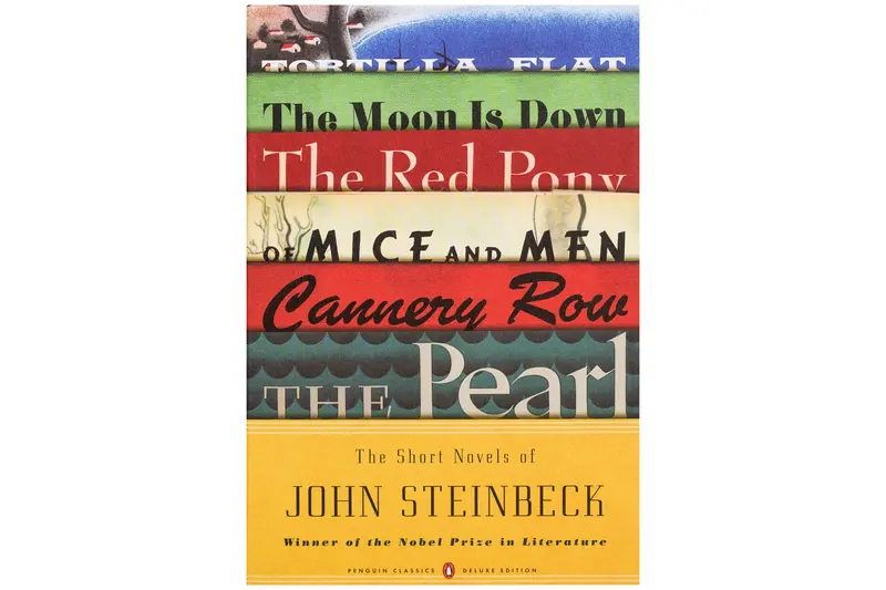 The Short Novels Of John Steinbeck 1